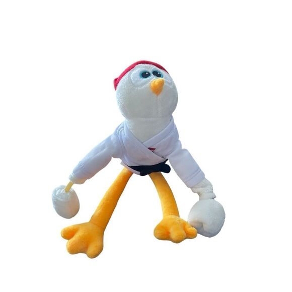The Coop Squad Flying Karate Coop Chicken Plush Slingshot Stuffed Animal Toy - Picture 4 of 8